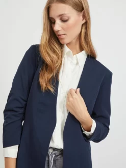 Vila Klassieke Blazers Blazers Viher Dames Navy 11 Vila Klassieke Blazers Blazers Viher Dames Navy -Vila 9f201d2f646ff567069aae17b192187a scaled