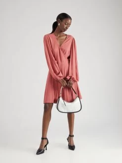 Vila Mini Jurken Jurk MESA Dames Koraal -Vila 9f2771a2feaa0f525543cf548cc03c9b