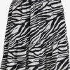 Vila Mini Rokken Rok EVE Dames Zwart / Wit