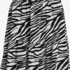 Vila Mini Rokken Rok EVE Dames Zwart / Wit