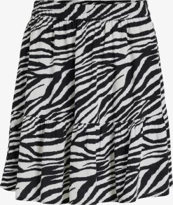 Vila Mini Rokken Rok EVE Dames Zwart / Wit