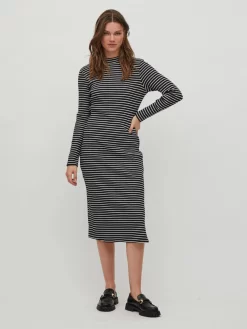 Vila Jerseyjurken Jurk Balu Dames Zwart -Vila 9f75186b860639f38e2f6d6ff7335839 scaled