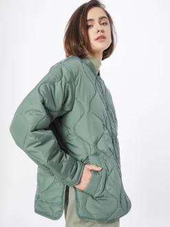 Vila Tussenjassen Tussenjas Thora Dames Pastelgroen -Vila 9f86798a2d14863ec63fc851e29327b0 scaled