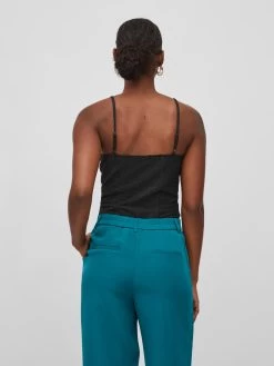 Vila Crop Tops Top Dana Dames Zwart 12 Vila Crop Tops Top Dana Dames Zwart -Vila 9f97f643ff61d3d58b51e7c419af1435