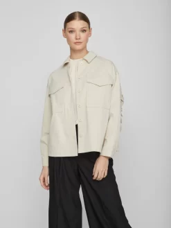 Vila Tussenjassen Tussenjas Dames Champagne -Vila 9fc9f5b3913899cf7b60deacd5484ebc scaled