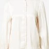 Vila Overhemden Blouse Lavas Dames Beige