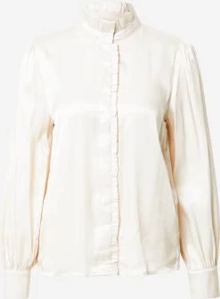 Vila Overhemden Blouse Lavas Dames Beige