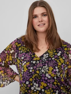 Blouses Met Korte Mouw Blouse Falia Dames Zwart 13 Blouses Met Korte Mouw Blouse Falia Dames Zwart -Vila a0229f58f9911167777168cc729243b4 scaled