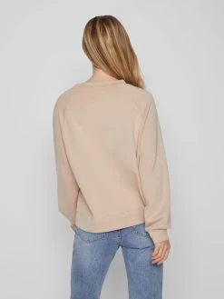 Vila Sweatshirts Sweatshirt Dames Beige 10 Vila Sweatshirts Sweatshirt Dames Beige -Vila a059f999892193407135d50fdf1a1ba1