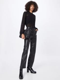 Vila Overhemden Blouse Chikka Dames Zwart -Vila a06a4768f96b0ab874b8a7f4028c6b5a