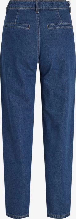Vila Straight Regular Jeans Carry Dames Donkerblauw -Vila a0f0e6c72ed6c4c8b52f5eeb667f098e