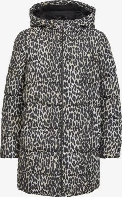 Vila Wintermantels Wintermantel Karla Dames Beige