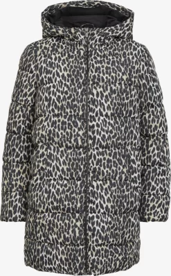 Vila Wintermantels Wintermantel Karla Dames Beige