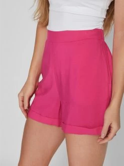 Vila Shorts Regular Broek PAYA Dames Magenta -Vila a0fc52a6a6bfd61399d4d009db815f64