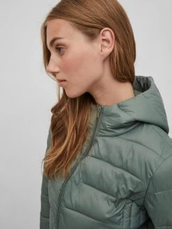 Vila Tussenmantels Tussenmantel Sibiria Dames Rookgrijs -Vila a10e9521f15b2a113b806c3433b5d0e9