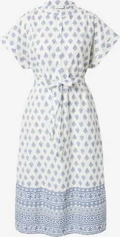 Vila Blousejurken Blousejurk Hymna Dames Wit