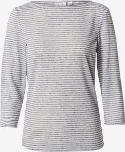 Vila Shirts Met 3/4 Mouw Shirt CHARLOTTA Dames Wit