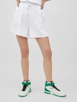 Vila Shorts Loosefit Broek Lule Dames Wit -Vila a1894ae6b805cfb25ff12f3325a768c8