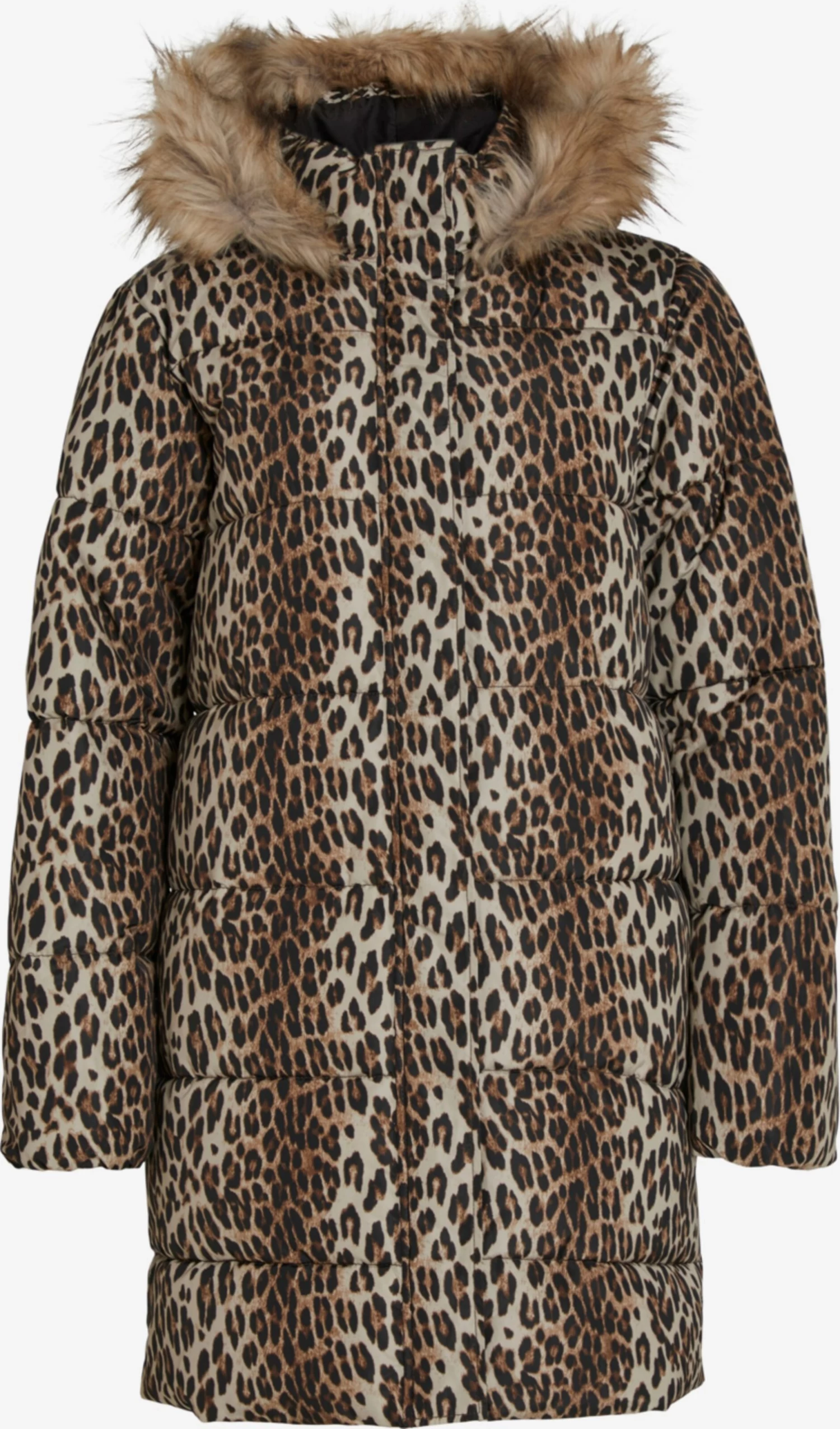 Vila Winterjassen Winterjas Dames Bruin 1 Vila Winterjassen Winterjas Dames Bruin