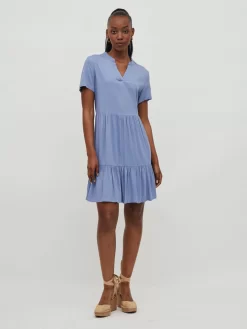 Vila Blousejurken Blousejurk Morose Dames Lichtblauw 11 Vila Blousejurken Blousejurk Morose Dames Lichtblauw -Vila a221f451902fb052dda07dd1ff6eacb1 scaled