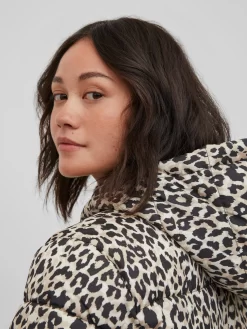 Vila Winterjassen Winterjas Tate Dames Beige / Crème -Vila a22c27a3493d9d2c29f5eb7b6f4af3f5 scaled