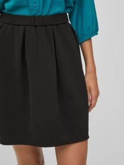 Vila Mini Rokken Rok STINAS Dames Zwart -Vila a2954ebcf9aaffd8f39948997a64ef54