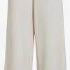 Vila Pantalons Loosefit Broek Dames Beige
