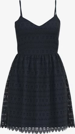 Vila Zomerjurken Zomerjurk AGNES Dames Nachtblauw