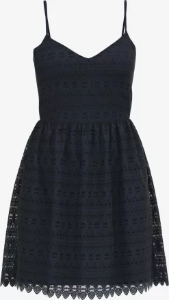 Vila Zomerjurken Zomerjurk AGNES Dames Nachtblauw