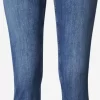 Vila Jeans Skinny Jeans Sarah Dames Blauw