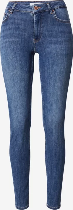 Vila Jeans Skinny Jeans Sarah Dames Blauw