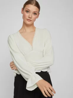 Vila Kanten Blouses Blouse Vimka Dames Taupe 9 Vila Kanten Blouses Blouse Vimka Dames Taupe -Vila a2ebd4c36c58aaeed383a8581ebf94c6 scaled