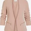 Vila Klassieke Blazers Blazers Joy Dames Poederroze