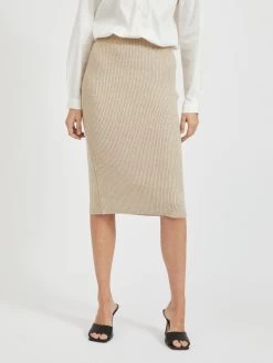 Vila Midi Rokken Rok Dames Cappuccino 8 Vila Midi Rokken Rok Dames Cappuccino -Vila a3a957eb1a2595580f20ebe89ee9312e