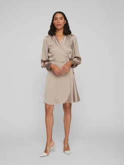 Vila Mini Jurken Jurk RAVENNA Dames Lichtbruin 11 Vila Mini Jurken Jurk RAVENNA Dames Lichtbruin -Vila a3f41b0eca52038f7c611f72359b3d76 scaled