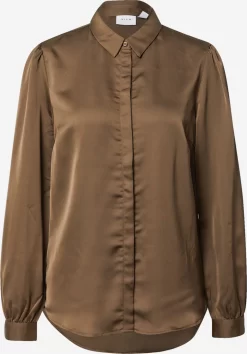 Vila Overhemden Blouse Dames Pueblo