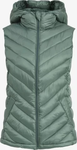 Vila Bodywarmers Bodywarmer Dames Groen