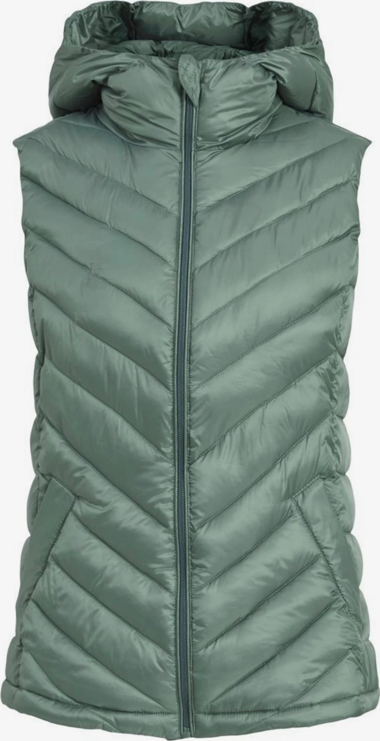 Vila Bodywarmers Bodywarmer Dames Groen 1 Vila Bodywarmers Bodywarmer Dames Groen
