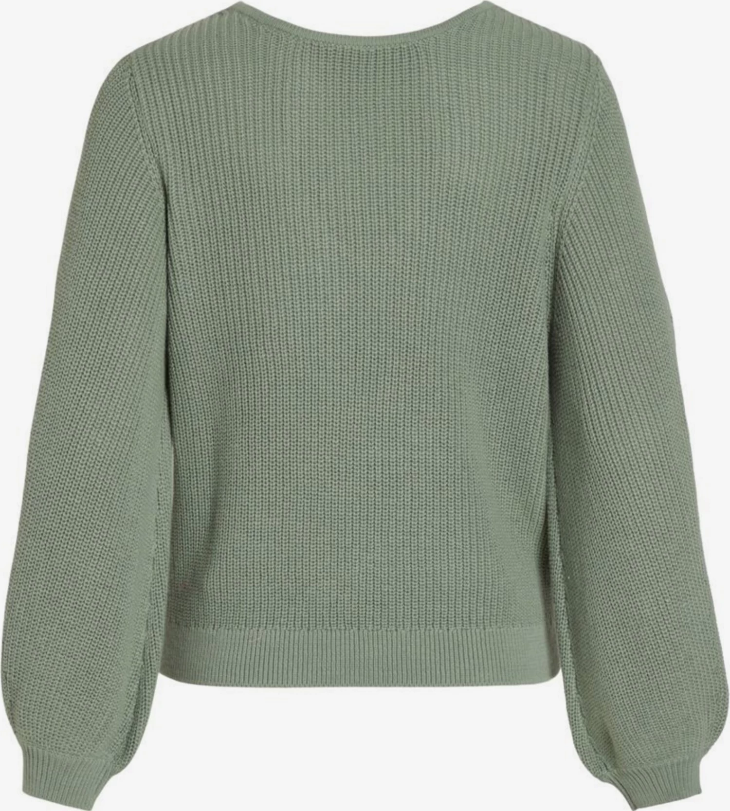 Vila Basic Truien Trui Dames Mintgroen 2 Vila Basic Truien Trui Dames Mintgroen - Afbeelding 2