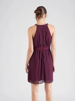 Vila Cocktailjurken Cocktailjurk RILLA Dames Wijnrood -Vila a4b1612a61fbbc22ea57f12dc898e9c8 scaled