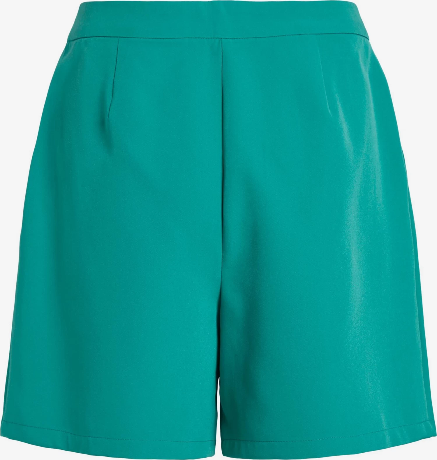 Vila Shorts Regular Bandplooibroek KAMMA Dames Jade Groen 2 Vila Shorts Regular Bandplooibroek KAMMA Dames Jade Groen - Afbeelding 2