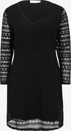 Cocktailjurken Cocktailjurk CHIKKA Dames Zwart