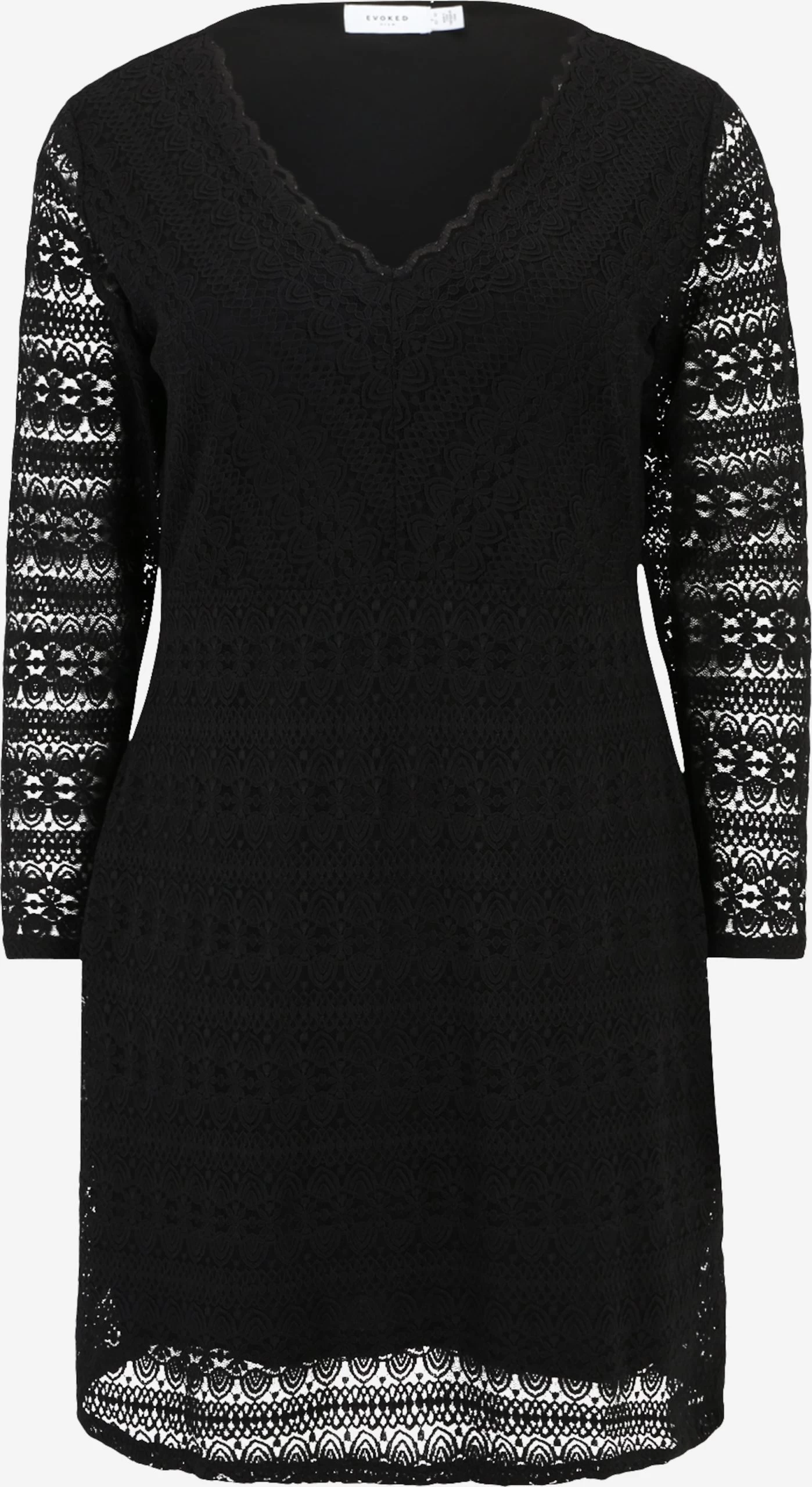 Cocktailjurken Cocktailjurk CHIKKA Dames Zwart 1 Cocktailjurken Cocktailjurk CHIKKA Dames Zwart