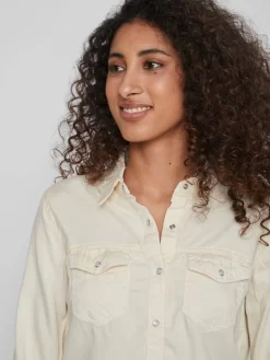 Vila Spijkerblouses Blouse Bista Dames Beige 9 Vila Spijkerblouses Blouse Bista Dames Beige -Vila a4e3d177aca7acceae8b3ae7981e16f4 scaled