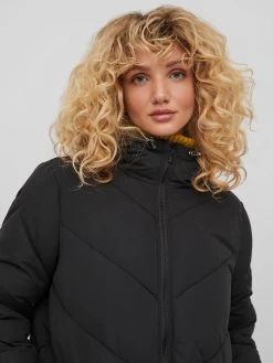 Vila Wintermantels Wintermantel Rust Dames Zwart -Vila a4f7cfb8447505527095ba580963f7c0