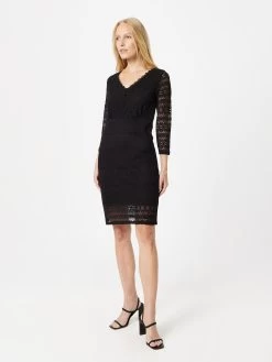 Vila Mini Jurken Jurk CHIKKA Dames Zwart -Vila a54e6e30106bcf7de8567ef19dcb7470