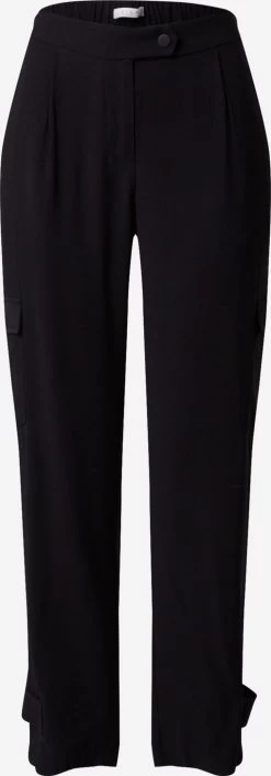 Vila Cargobroeken Regular Cargobroek VITHYRA Dames Zwart