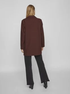 Vila Korte Mantels Tussenmantel Dames Bruin 9 Vila Korte Mantels Tussenmantel Dames Bruin -Vila a58e211f8bf5c980f85629189f431c83 scaled