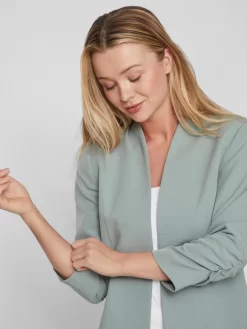 Vila Klassieke Blazers Blazers Heri Dames Pastelgroen -Vila a5e37d2b59d124f241bc66cf50c593a2 scaled