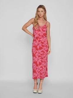 Vila Maxi Rokken Rok KAMI Dames Rood 10 Vila Maxi Rokken Rok KAMI Dames Rood -Vila a6483e12a080db4eded779a12a52b612